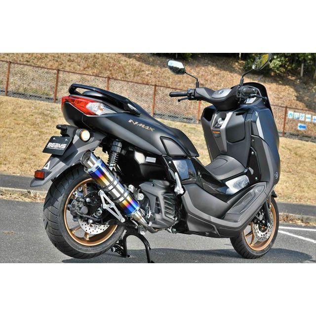 BEAMS ビームス N-MAX R-EVO2 ヒートチタンサイレンサー 政府認証