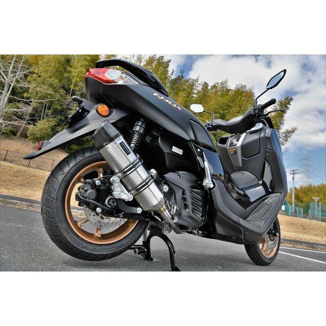 BEAMS ビームス N-MAX CORSA-EVO II ステンレスサイレンサー 政府認証