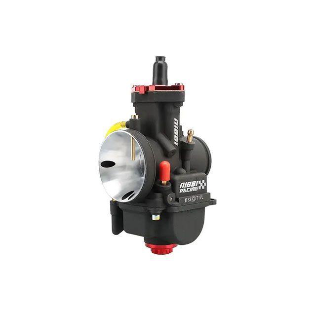 ニビ 汎用 Anodizing キャブレター PWK32（シルバー） NIBBI 