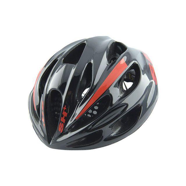 未使用保管品  SH+ ヘルメット サイズ  L 60 SH+ シェイク ジャンプ グロス BLK/RED サイズ M-L 57-60 : モトメガネ