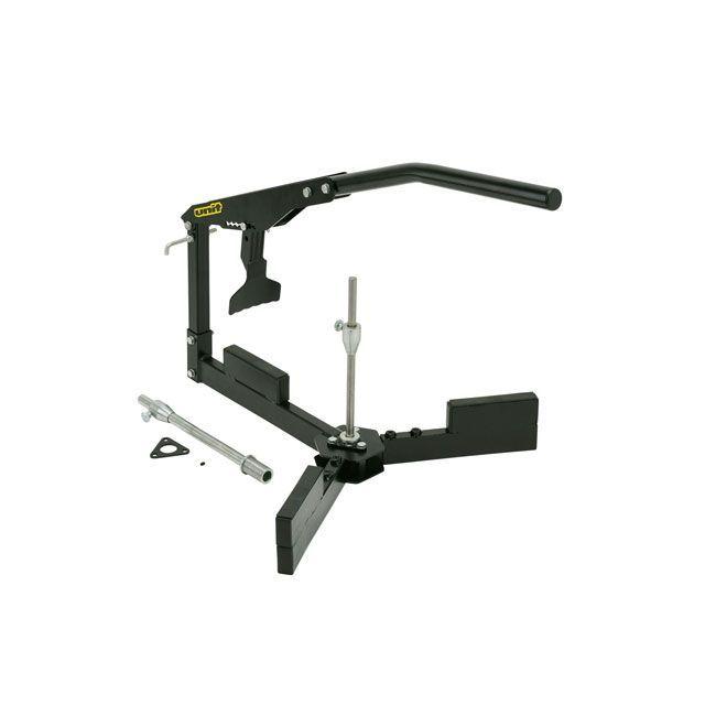海外製品。サービス品。 ユニット（UNIT） E1225 ロードバイク用タイヤチェンジャー（ブラック