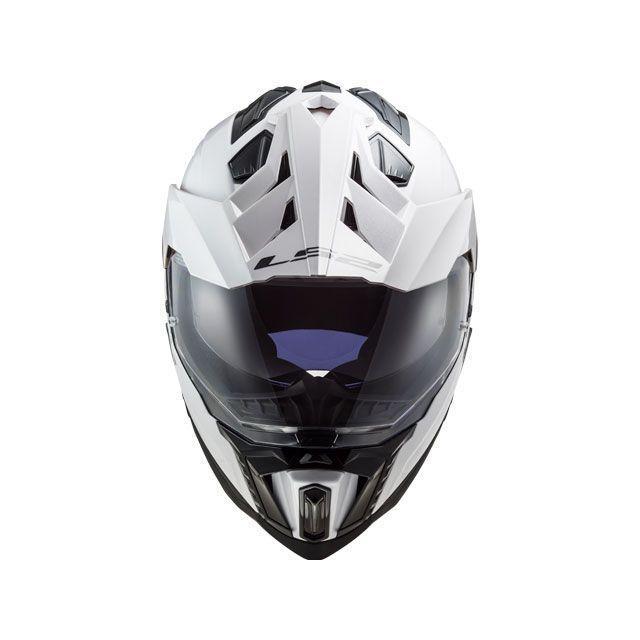正規品／エルエスツーヘルメット アウトレット品 EXPLORER F（ホワイト） サイズ：XL LS2 HELMETS バイク｜camp｜02