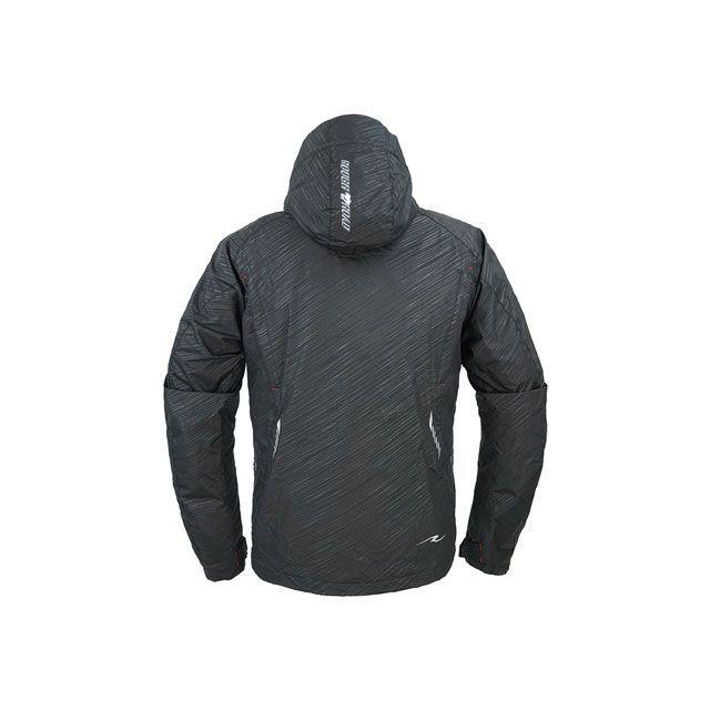 ラフ＆ロード RR7245 ラフパーカー（スラッシュブラック×レッド