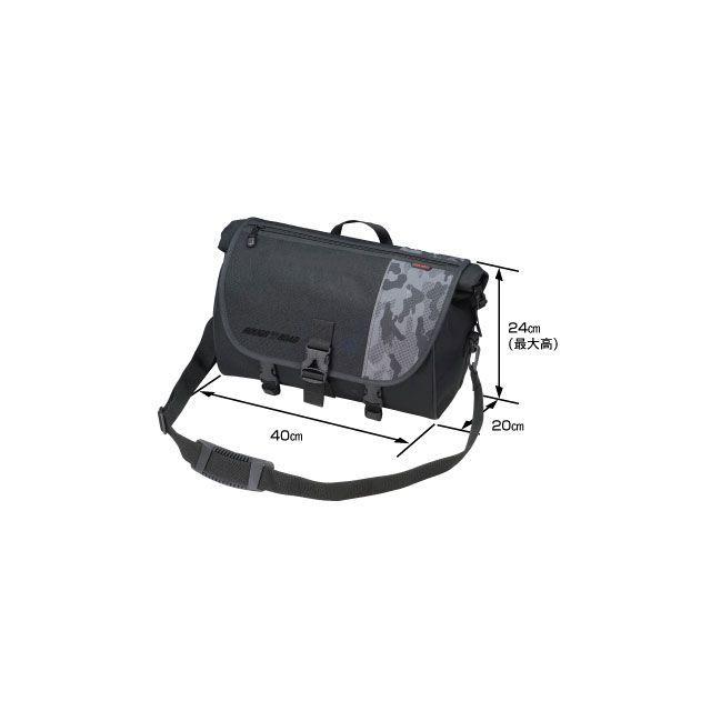 ラフ＆ロード RR9310 AQA DRY シート＆メッセンジャー（ブラック