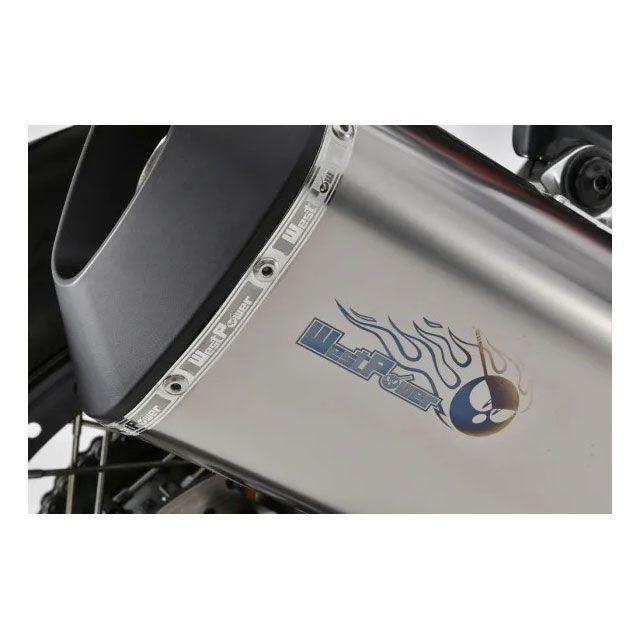 WEST. Mさま専用 ウエストパワー V-STROM 1050XT/DE 1050/XT SLIP-ON 政府認証