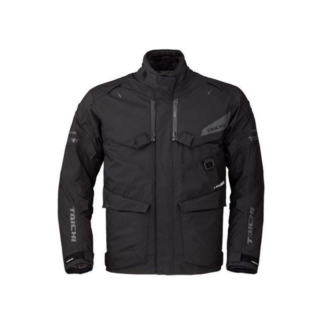TAICHI 3XL ブラックジャケット TAICHI RSタイチ RSJ729 DRYMASTER コンパス オールシーズンジャケット