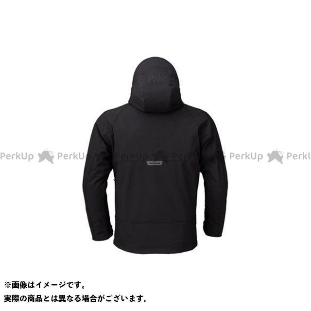 正規品／RSタイチ RSJ730 ソフトシェル オールシーズンパーカ（ブラック/レッド） サイズ：WM RSTAICHI バイク｜camp｜02