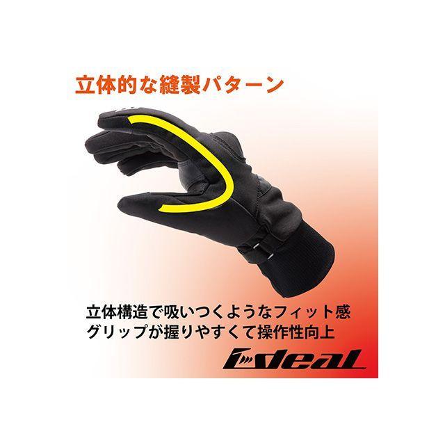 IDEAL アイディール 2022-2023秋冬モデル ウインターグローブ ID-116