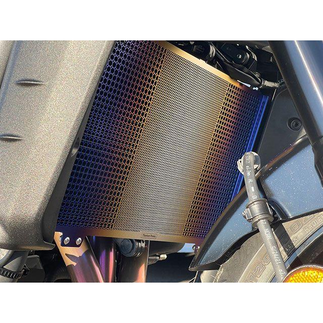 チタニウムパワー MT09 チタン ラジエターコアガード for YAMAHA MT09