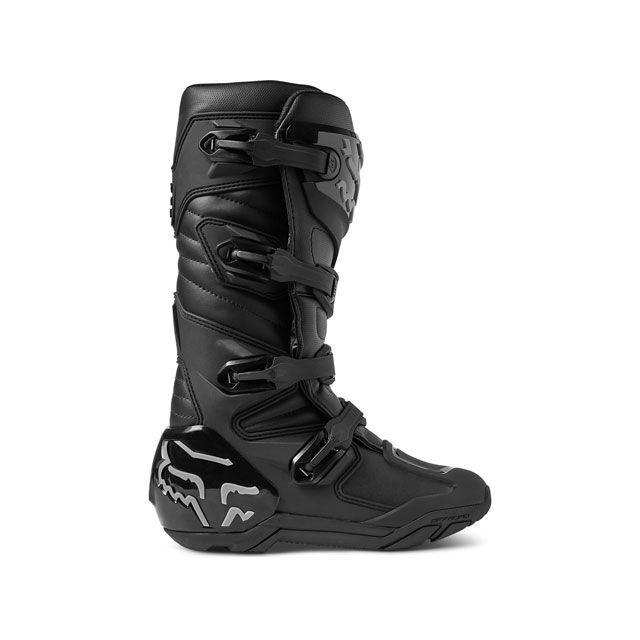 フォックス（FOX） コンプX ブーツ（ブラック） サイズ 8（25.2cm