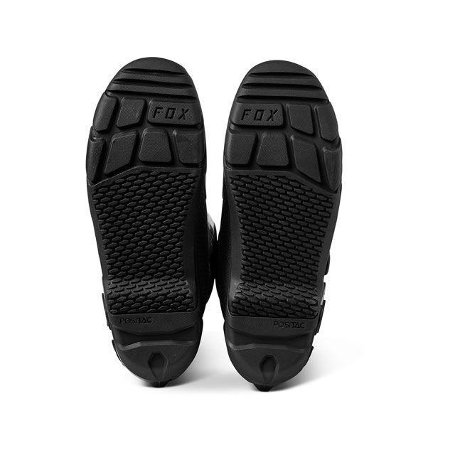 フォックス（FOX） コンプX ブーツ（ブラック） サイズ 8（25.2cm
