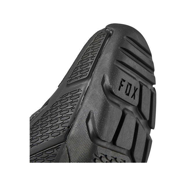 フォックス（FOX） コンプX ブーツ（ブラック） サイズ 8（25.2cm