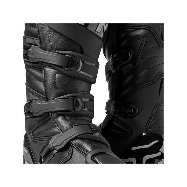 フォックス（FOX） コンプX ブーツ（ブラック） サイズ 8（25.2cm