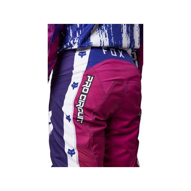 フォックス（FOX） 180 パンツ プロサーキット（ホワイト/ブルー