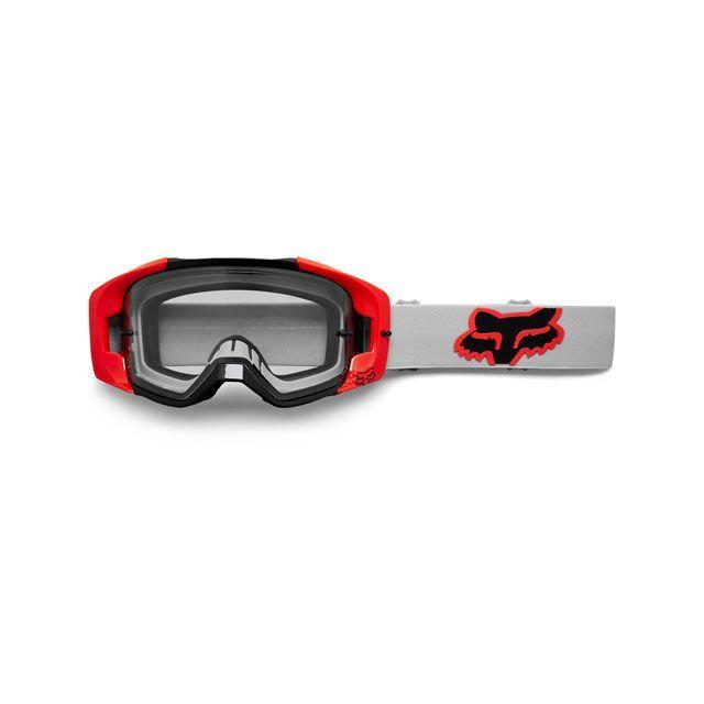 正規品／フォックス ビュー ゴーグル ストレイ（グレー/レッド） FOX 