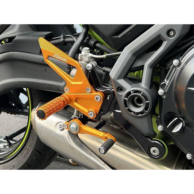 スナイパー バックステップ（ゴールド） SNIPER : モトメガネYahoo!店