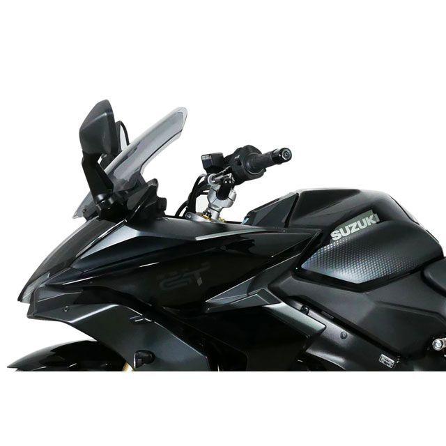 MRA エムアールエー GSX-S1000GT スクリーン スポーツ（スモーク 
