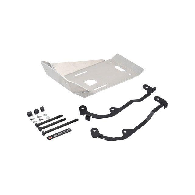 ZETA ジータ CRF125F EDスキッドプレート バイク : モトメガネYahoo!店