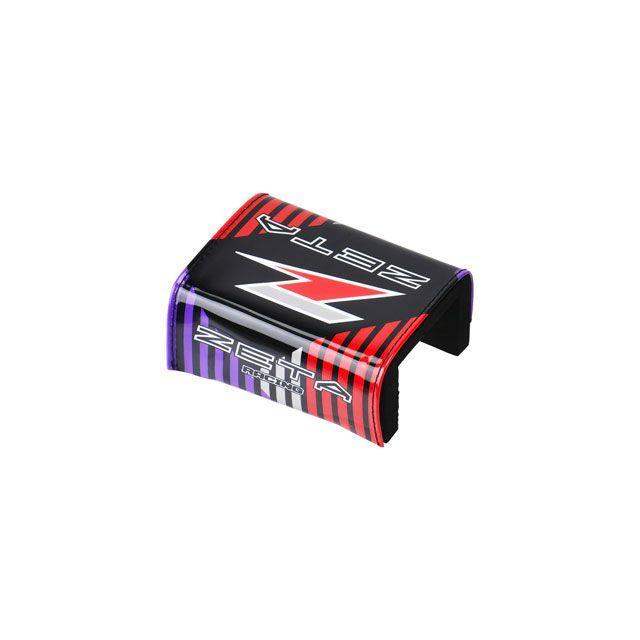 ZETA ジータ 汎用 SX バーパッド トライアル（ブラック） : モトメガネ