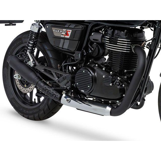 モリワキ GB350 GB350S SLipOn Exhaust MONSTER BLACK MORIWAKI バイク