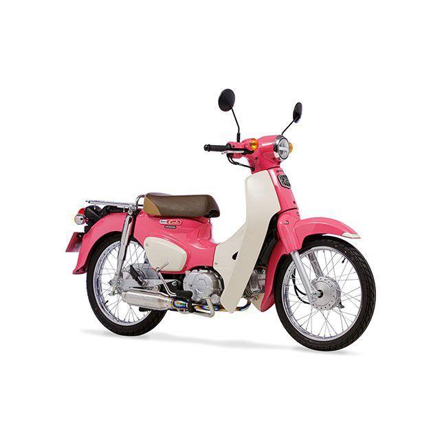 モリワキ CROSS CUB110 SUPER CUB 110 FuLLExhaust SHORT MONSTER Ti