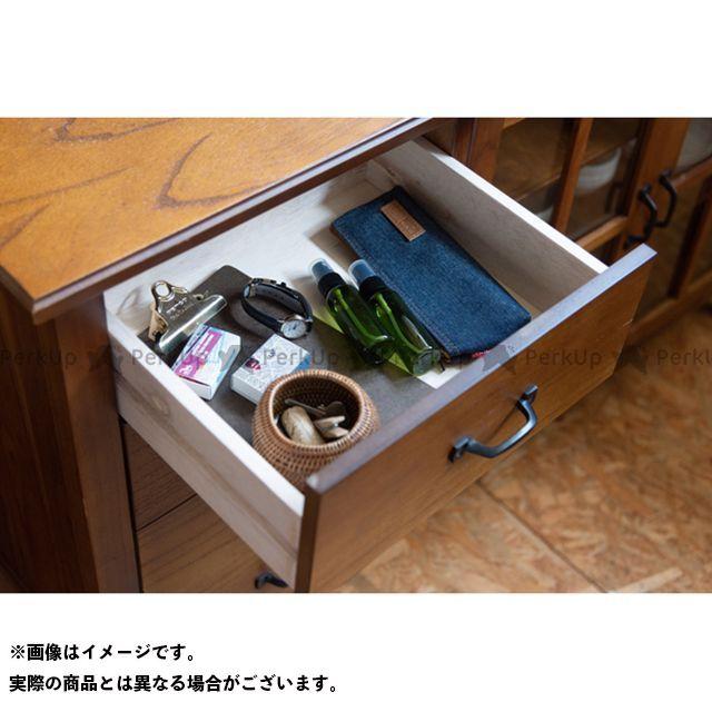 東谷 ティンバー キャビネット（ブラウン） Azumaya 日用品