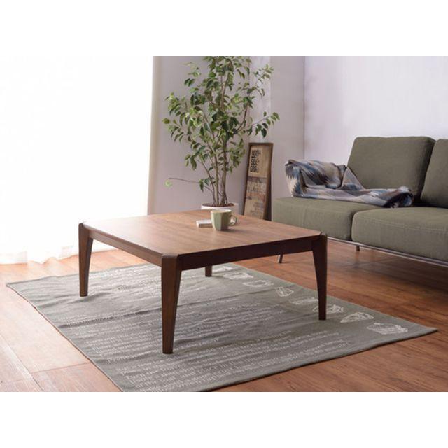 東谷 コタツテーブル(KT-107) メーカー在庫品 東谷 【メーカー直送】東谷 KT-107 コタツテーブル（ブラウン