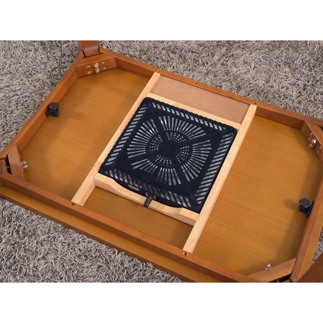 【メーカー直送】東谷 KT-108 コタツテーブル（ブラウン） Azumaya_4