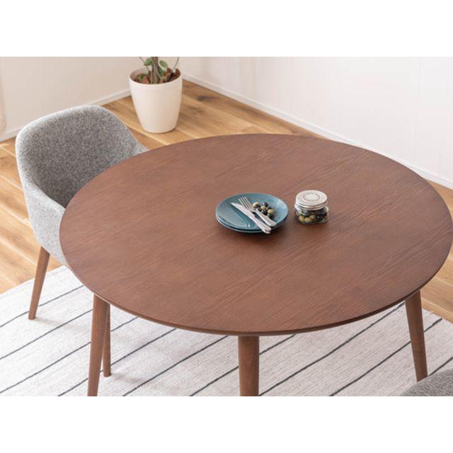 東谷 【メーカー直送】東谷 KRM-110BR カラメリ 円形ダイニング