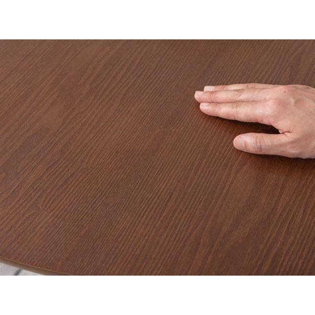 東谷 【メーカー直送】東谷 KRM-110BR カラメリ 円形ダイニング