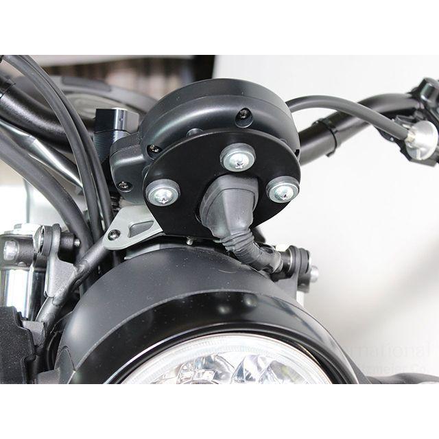 ギルズツーリング XSR 700 スピードメーター移設セット（ブラック