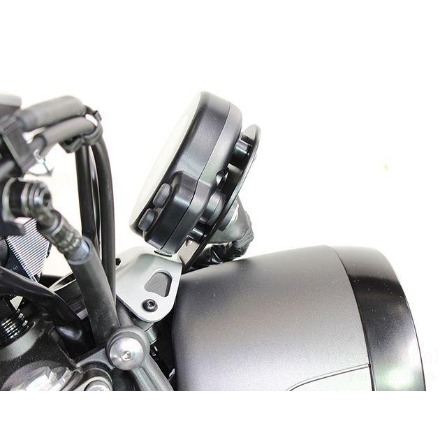 XSR700 純正メーター　傷あり　13865km 動作確認済み ギルズツーリング XSR 700 スピードメーター移設セット（ブラック