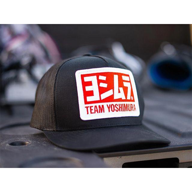 ヨシムラ（YOSHIMURA） USヨシムラCAP Team Snapback Trucker Hat
