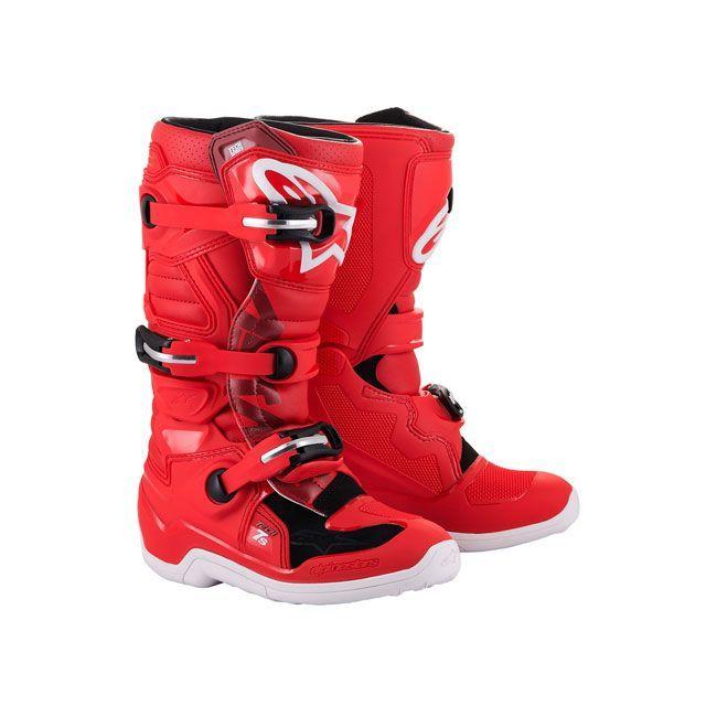 アルパインスターズ（alpinestars） ユース TECH7S ブーツ（レッド