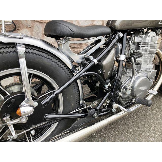 モーターロック 汎用 ハードテール用 電装ボックス Motor Rockの画像