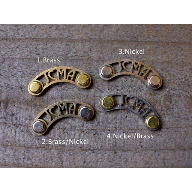 モーターロック ハーレー汎用 JCMAミラー φ80 ヘアライン