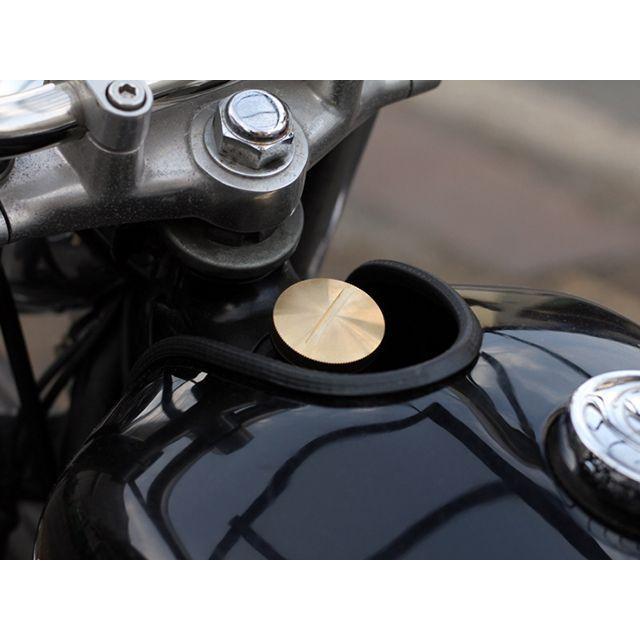 モーターロック SR400 SR500 SR400/500用 オイルフィラーキャップ