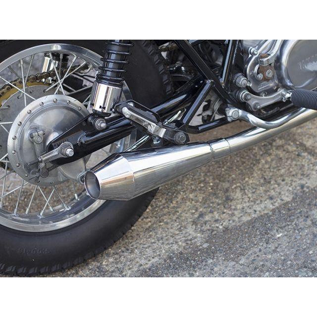モーターロック 汎用 STDメガホン ショート Motor Rock : モトメガネ