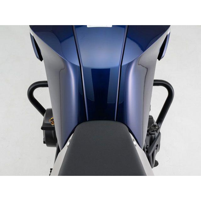 DAYTONA（デイトナ） HAWK11 パイプエンジンガード（マットブラック