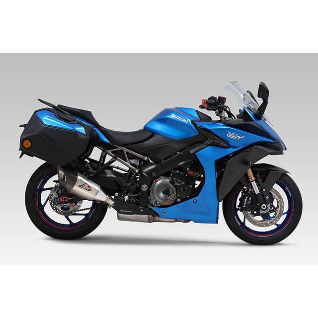 ヨシムラ（YOSHIMURA） GSX-S1000GT Slip-On R-11Sq サイクロン EXPORT
