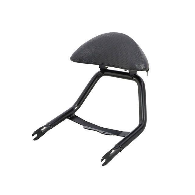 Kツアー ダックス125 タンデムバックレスト（ブラック） K-TOUR