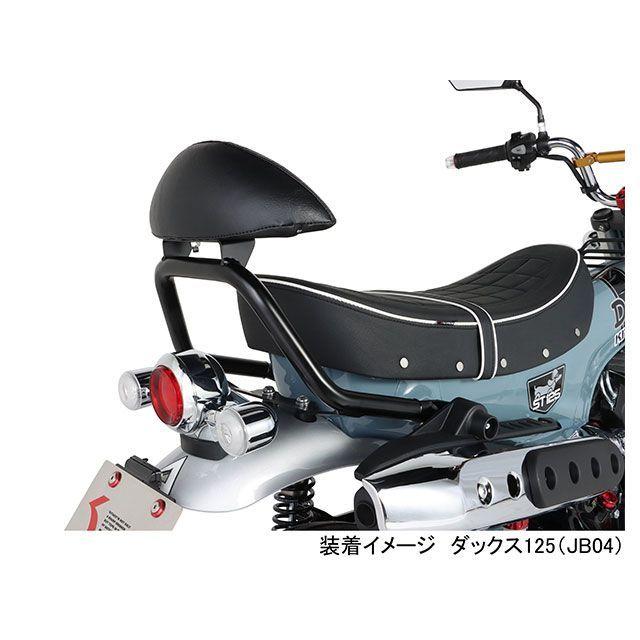 キムコレーシング　バックレスト 中古品】KYMCO Racing S125用バックレスト付きタンデムバー | デージー
