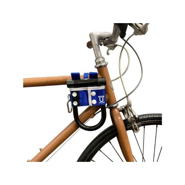 TOP トップ（自転車） Uロックホルダー BLUE TOP : モトメガネYahoo!店