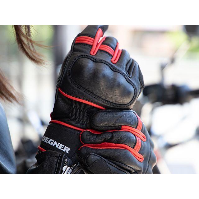 DEGNER（デグナー） 2022-2023秋冬モデル FRTG-83 レディースレザー