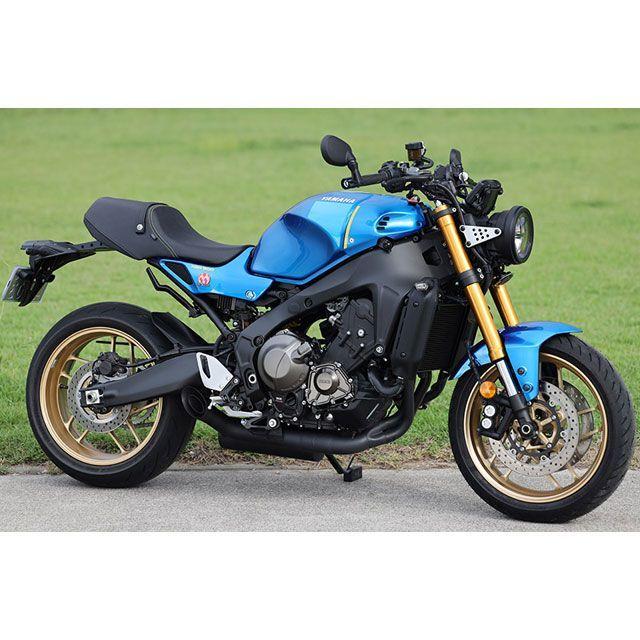 SP忠男 XSR900 POWER BOX FULL RS ブラックエディション（耐熱ブラック