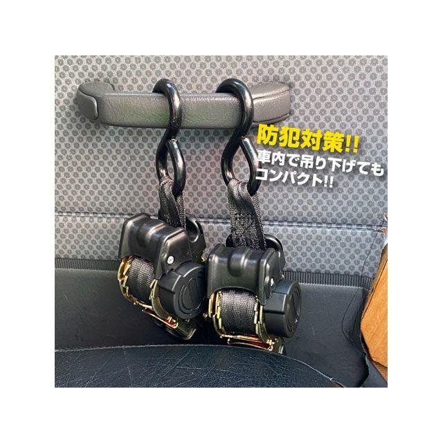 人気　話題のカメレオンクイックベルト　3m カメレオンクイックベルト 1本 幅25mm×全長3m レッド 巻き取り式