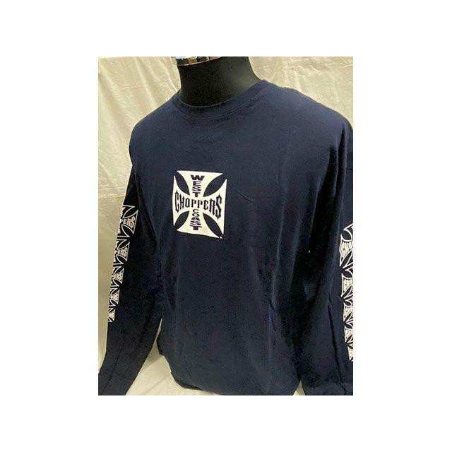 ウエストコーストチョッパーズ OGロゴ ロングスリーブTシャツ 