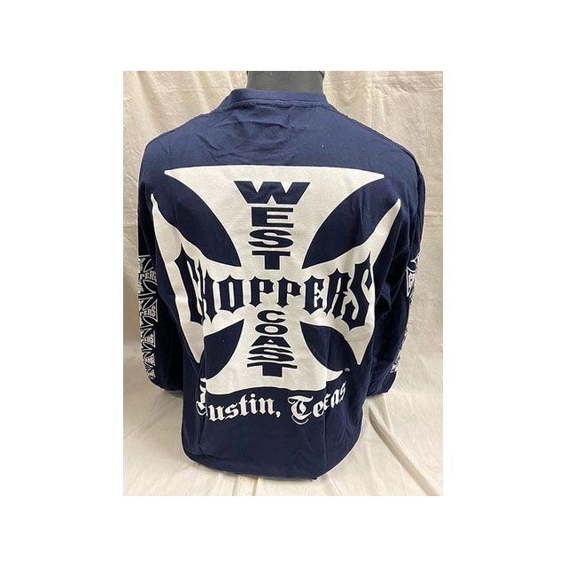 ウエストコーストチョッパーズ OGロゴ ロングスリーブTシャツ