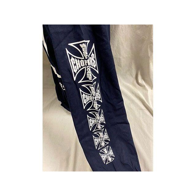 ウエストコーストチョッパーズ OGロゴ ロングスリーブTシャツ