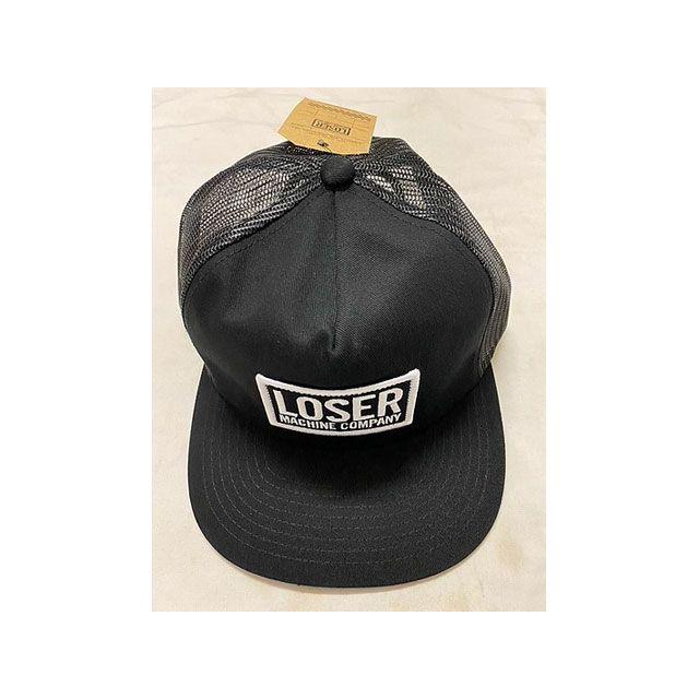 LOSER MACHINE COMPANY キャップ（ブラック） ルーザーマシーンカンパニー LOSER MACHINE COMPANY キャップ（ブラック） ルーザーマシーン